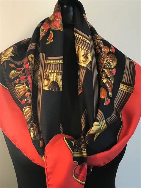 hermes foulard anni 80|Vintage Hermès Scarves .